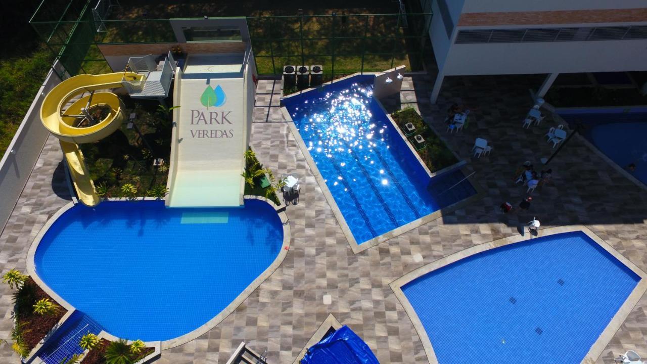 Park Veredas Resort Rio Quente Exterior photo